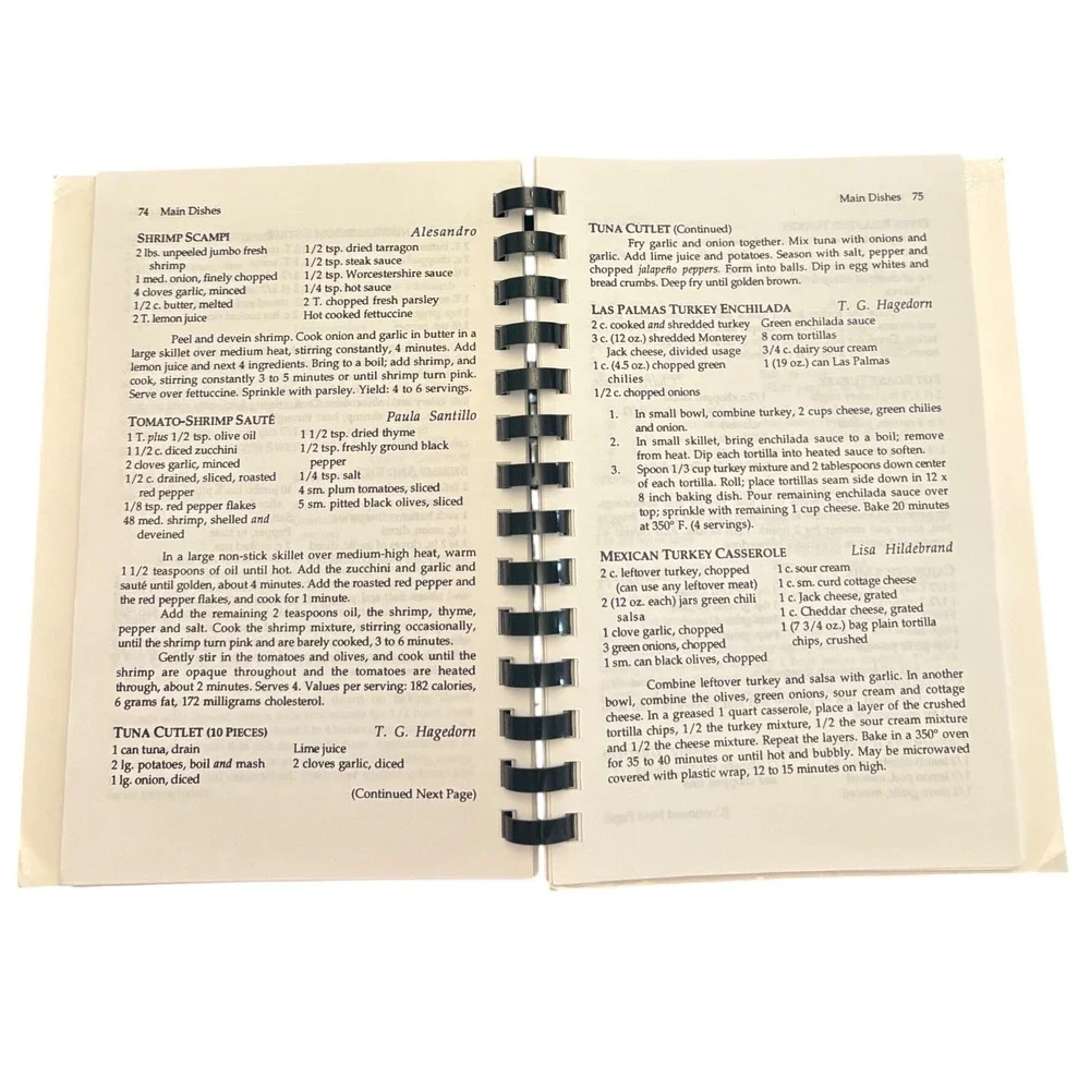 The Saint James Cookbook 1995 1996 St James Catholic‎ School La Crescenta CA